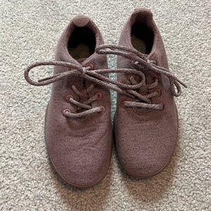 Men’s Allbirds Wool Runners Stormy Mauve Sneakers